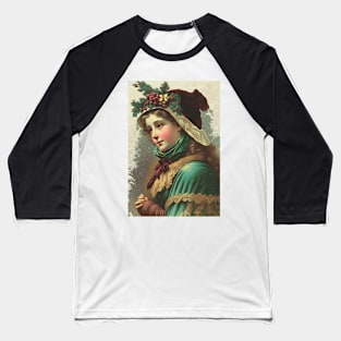 For Grandma vintage Victorian Baseball T-Shirt